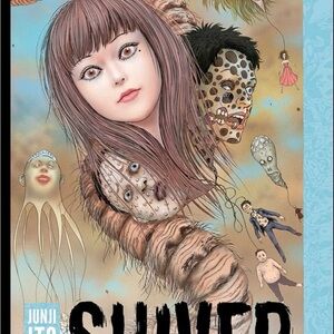 Junji Ito Shiver Graphic Novel